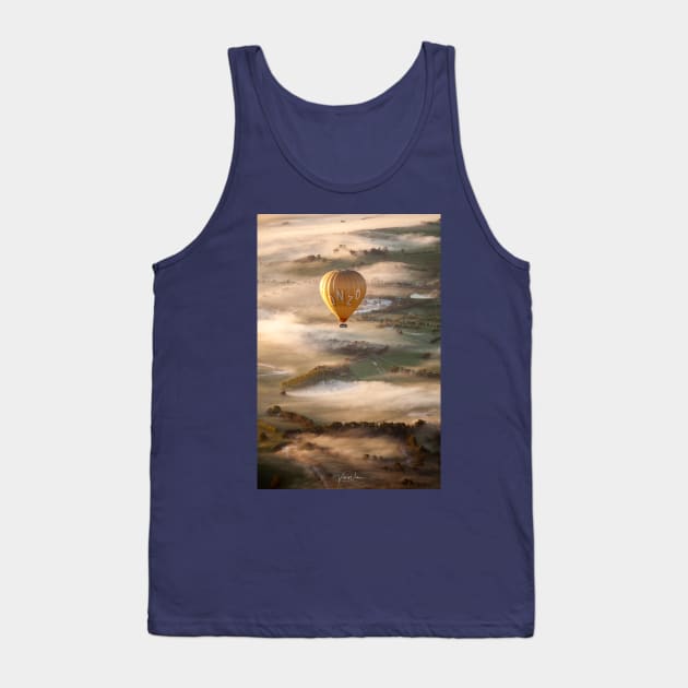 Sunrise over the Yarra Valley, Victoria, Australia. Tank Top by VickiWalsh